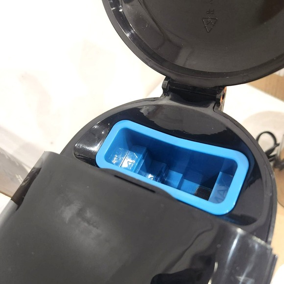 Combo Single Serve Coffee Maker & Milk Frother K cup Ground Coffee Self-cleaning - Picture 7 of 14